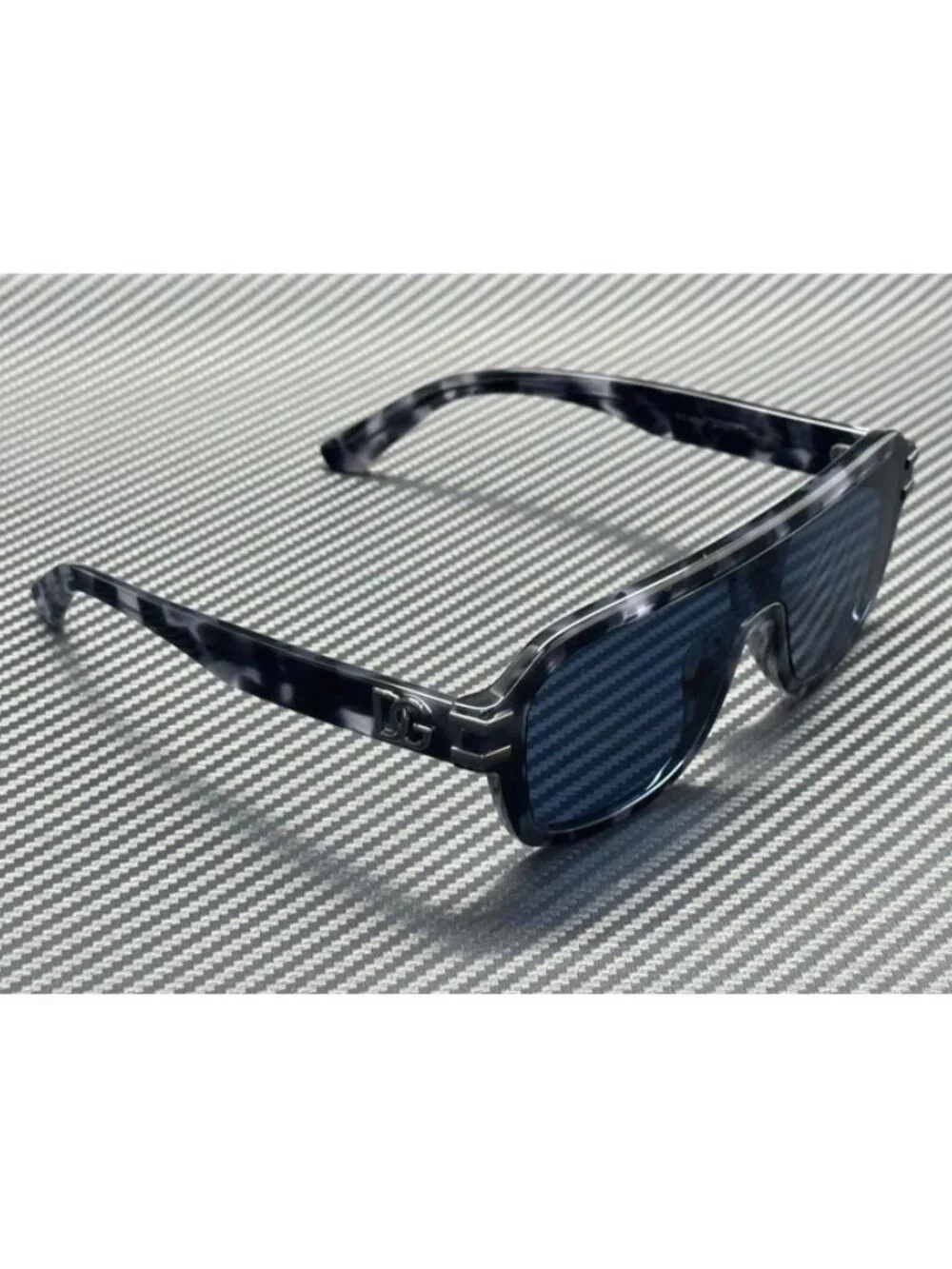 New Dolce & Gabbana Men Grey Sunglasses 65-21-145